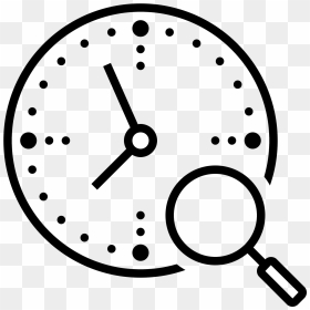 Time Search Icon - Snooze Icon, HD Png Download - searchicon.png