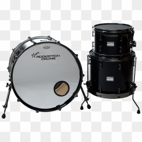 Transparent Drum Set Png - Rockstroh Drums, Png Download - drum png