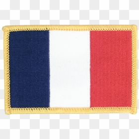 France Flag Patch - French Flag Patch Png, Transparent Png - french flag png
