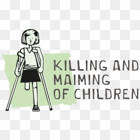 Killing And Maiming Of Children, HD Png Download - children walking png