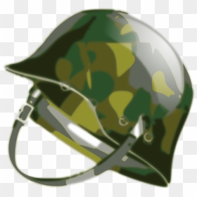Helmet Clipart Us Army - Army Helmet Clipart, HD Png Download - army helmet png