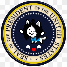 Seal Of President Temmie By Steveearljones - Council Of Economic Advisors Logo, HD Png Download - presidential seal png