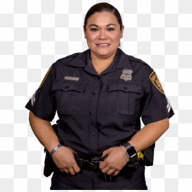 Women Transparent Police - Police Officer, HD Png Download - policeman png