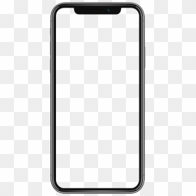Accessibility & Voiceover - Transparent Iphone X Frame Png, Png Download - white background png