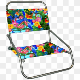 Beach Sand Chair - Chair, HD Png Download - beach sand png
