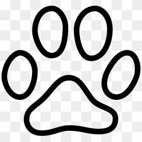 Cat Paw Png - Cat Paw Icon Svg, Transparent Png - cat paw png