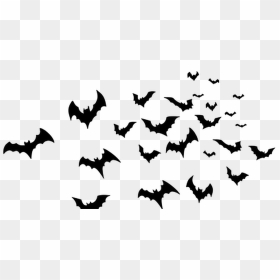 #ftestickers #bat #silhouette #bats #halloween - Halloween Bats Png, Transparent Png - bat silhouette png