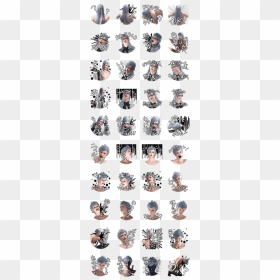 Nier Automata Line Sticker Gif & Png Pack - Kingdom Hearts Stickers Whatsapp, Transparent Png - nier automata png