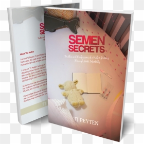 Book - Semen Confession, HD Png Download - semen png