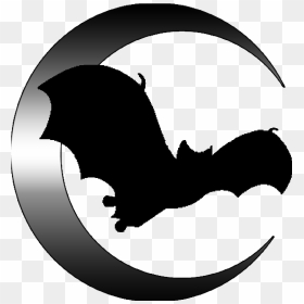 Bat Silhouette , Png Download - Bat Silhouette, Transparent Png - bat silhouette png