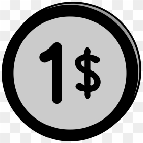 Dollar Clip Arts - Tel Icon Png, Transparent Png - dollar sign icon png
