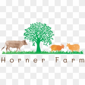 Free Green Tree Clipart, HD Png Download - farm png