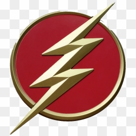 Lightning Bolt Png Flash - Lightning Bolt The Flash, Transparent Png - red lightning png