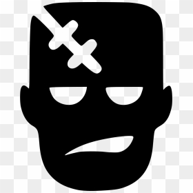 Frankenstein Png Black And White , Png Download - Frankenstein Icon Png, Transparent Png - frankenstein png