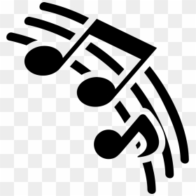 Music Lines Png - Musical Notes Icon Free, Transparent Png - notas musicales png