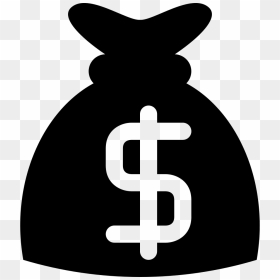 Money Bag With Dollar Sign Comments - Icono De Signo Peso, HD Png Download - dollar sign icon png