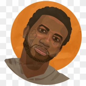 Gucci Mane Png Transparent - Gucci Mane Cartoon Transparent, Png Download - gucci mane png