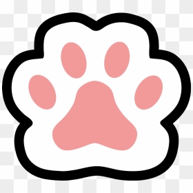 Cat"s Paw Clipart - Icon, HD Png Download - cat paw png