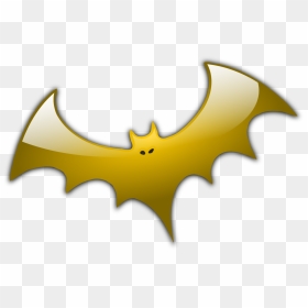 Bat,leaf,symbol - Bat Animation, HD Png Download - bat silhouette png