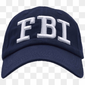 Fbi Gorradefbi Gorra De Fbi Fbi Hat Transparent Background