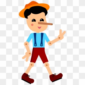 Cartoon, HD Png Download - pinocchio png