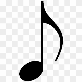 Thumb Image - Black Music Note Icon, HD Png Download - notas musicales png