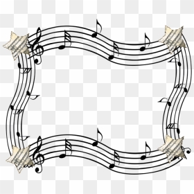 Thumb Image - Transparent Background Music Notes Border, HD Png Download - notas musicales png