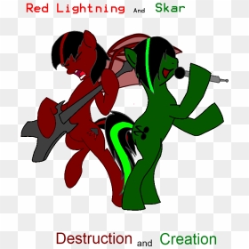Illustration, HD Png Download - red lightning png