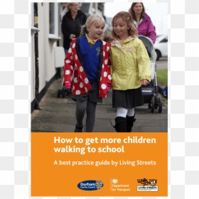 Toddler, HD Png Download - children walking png