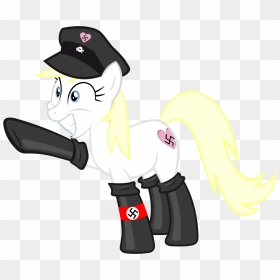 Transparent Nazi Hat Png - Aryanne Pony, Png Download - nazi hat png