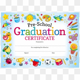 Pre K Graduation Certificate - Graduation Certificate Preschool, HD Png Download - distressed texture png