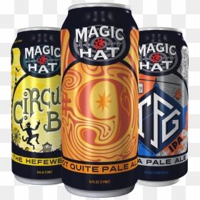 Magic Hat Cans - Magic Hat Brewing Tfg Ipa, HD Png Download - beer can png