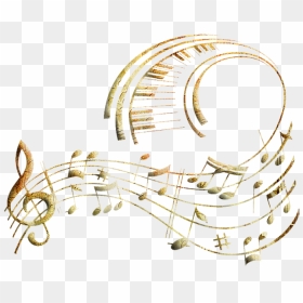 Notas Musicales - Colorful Transparent Musical Note, HD Png Download - notas musicales png
