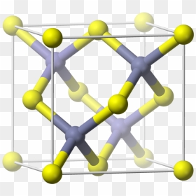 Sphalerite Crystal Structure, HD Png Download - fade png