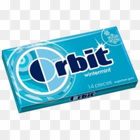 Chewing Gum Png - Pack Of Gum Png Aesthetic, Transparent Png - gum png