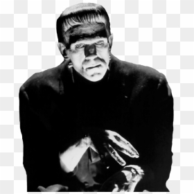 Boris Karloff Frankenstein Png, Transparent Png - frankenstein png