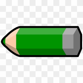Green Colour Pencil Clipart, HD Png Download - crayon png