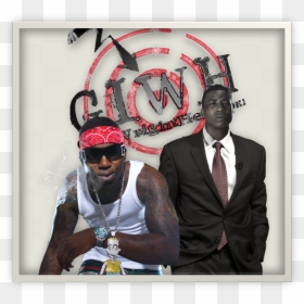 Gucci Mane Ft King B - Gucci Mane, HD Png Download - gucci mane png