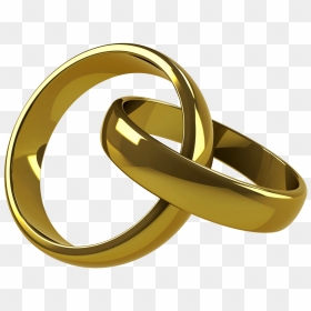 Alianca Png , Png Download - Wedding Rings And Bells, Transparent Png - rings png