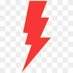 #red #lightning #shapes - Graphic Design, HD Png Download - red lightning png
