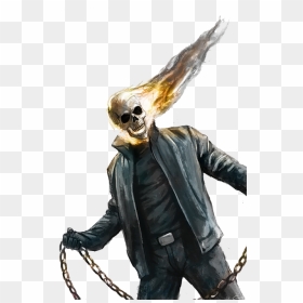 Ghost Rider Face Png Photos - Ghost Rider Png, Transparent Png - cute ghost png