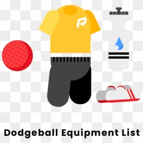 Basketball Equipment And Gears, HD Png Download - dodgeball png