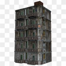 10 Low Poly Old Buildings By Msnady - Buildings Png Low Poly, Transparent Png - buildings png