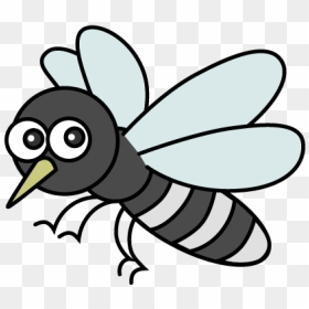 Cute Mosquito Png, Transparent Png - mosquito png