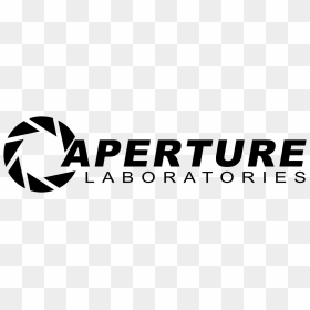 Aperture Science Logo Png, Transparent Png - aperture png