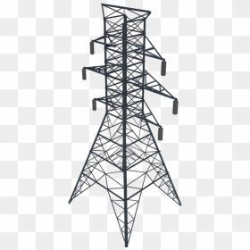 Transmission Tower Png Photos - Transmission Tower Png, Transparent Png - tower png