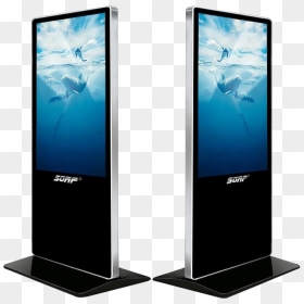 Floor Standing Advertising Display - Advertising Display Screen Png, Transparent Png - screen png