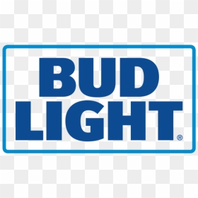 Budlight Logo, Partners - Bud Light Beer Logo Png, Transparent Png - bud light png