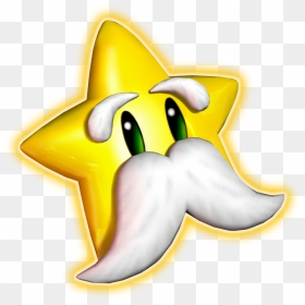 Mario Party 5 - Mario Party 5 Star, HD Png Download - mario mustache png