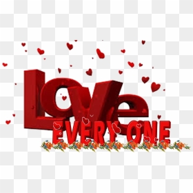 3d Name Wallpaper I Love You , Png Download - Best Love Images In Heart, Transparent Png - png wallpaper